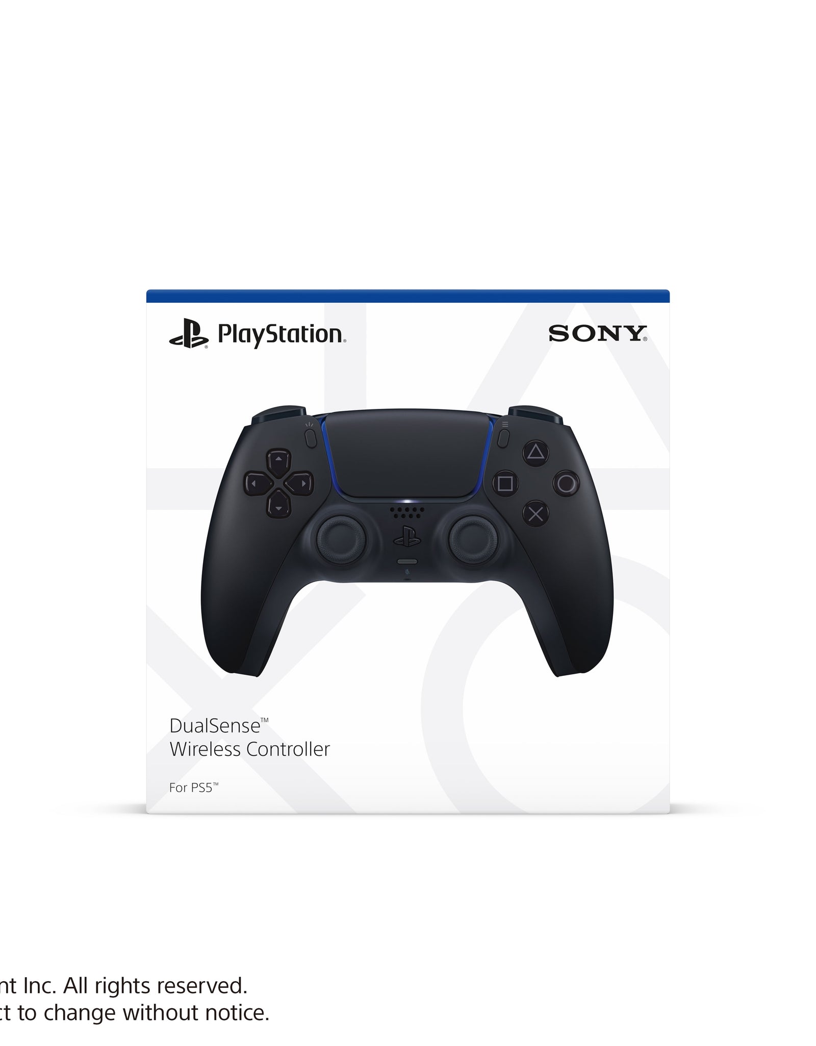 SONY 3006392 PS5 WIRELESS DUALSENSE CONTROLLER - MIDNIGHT BLACK