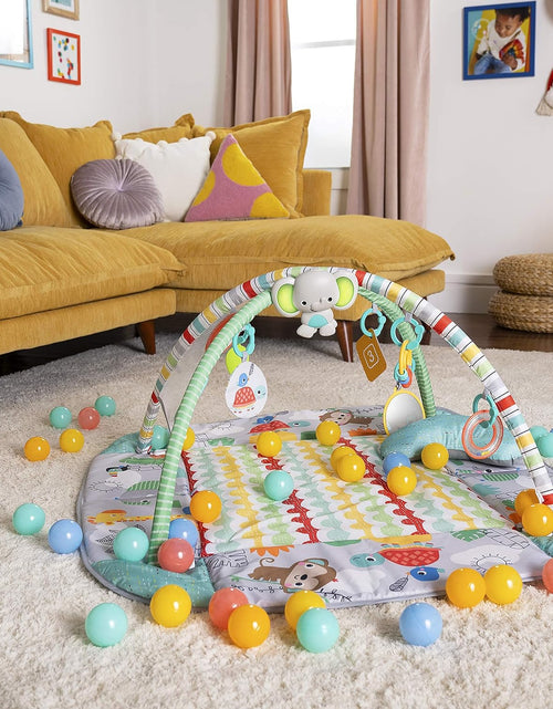 Load image into Gallery viewer, 5-In-1 Your Way Ball Play Activity Gym &amp; Ball Pit, Totally Tropical
